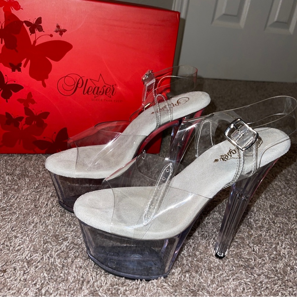 Pleaser Heels 9 inches